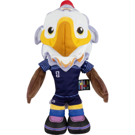 Jazwares FIFA® World Cup 2026 Mexico 8-Inch Plush - Official Zayu™ The Jaguar Mascot with Green Uniform, Soft Collectible Toy for Fans - Ages 3+